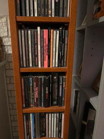 Grote CD Verzameling - Led Zeppelin beschikbaar voor biedingen