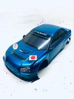 Subaru impreza, Elektro, Gebruikt, Ophalen of Verzenden, Schaal 1:10