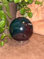 Oceaan jaspis bol, Verzamelen, Mineralen en Fossielen, Ophalen of Verzenden, Mineraal