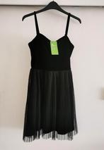 H&M Conscious Collection jurk mt. M, Maat 38/40 (M), H&M, Verzenden, Zwart