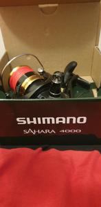 NIEUW!! Shimano Sahara 4000 incl 0,33 mm Spiderwire, Ophalen of Verzenden, Nieuw, Molen