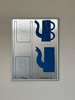 Klaas Gubbels – Zeefdruk op aluminium – 1997, Ophalen of Verzenden