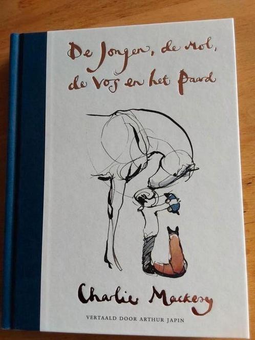 Charlie Mackesy - De jongen, de mol, de vos en het paard, Boeken, Overige Boeken, Zo goed als nieuw, Ophalen of Verzenden