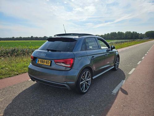 Audi A1 1.4 TFSI AUT. SPORTBACK 3X S-LINE PANO LEER KEYLESS, Auto's, Audi, Particulier, A1, ABS, Adaptieve lichten, Adaptive Cruise Control