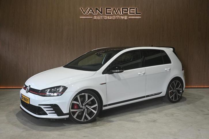 Volkswagen Golf 2.0 TSI GTI Clubsport schaalstoelen, Auto's, Volkswagen, Bedrijf, Golf, ABS, Adaptive Cruise Control, Airbags