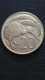 20 cent 1985 Nieuw Zeeland, Postzegels en Munten, Munten | Oceanië, Ophalen of Verzenden, Losse munt