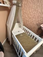 Complete Babykamer met Ledikant, Kast & Commode, Kinderen en Baby's, Babywiegjes en Ledikanten, Ophalen, Gebruikt, Ledikant