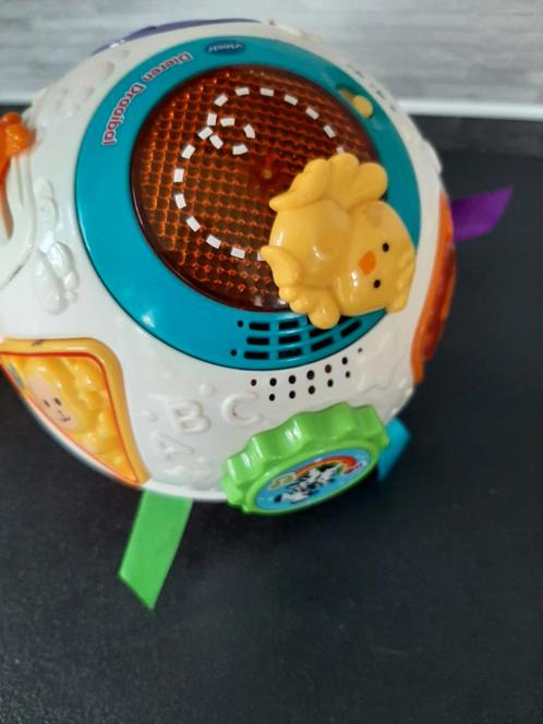 Vtech dieren baby draaibal interaktief met muziek herkenning, Kinderen en Baby's, Speelgoed | Vtech, Zo goed als nieuw, Ophalen of Verzenden