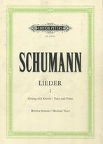 Schumann Lieder nr 1, Klassiek, Zang, Overige soorten, Ophalen of Verzenden
