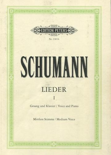 Schumann Lieder nr 1 beschikbaar voor biedingen