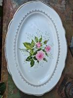 Mooie oude Franse luneville schaal, Antiek en Kunst, Ophalen of Verzenden