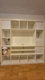 Gratis Kallax kast 5x5, Ophalen, Kunststof, 150 tot 200 cm, Zo goed als nieuw