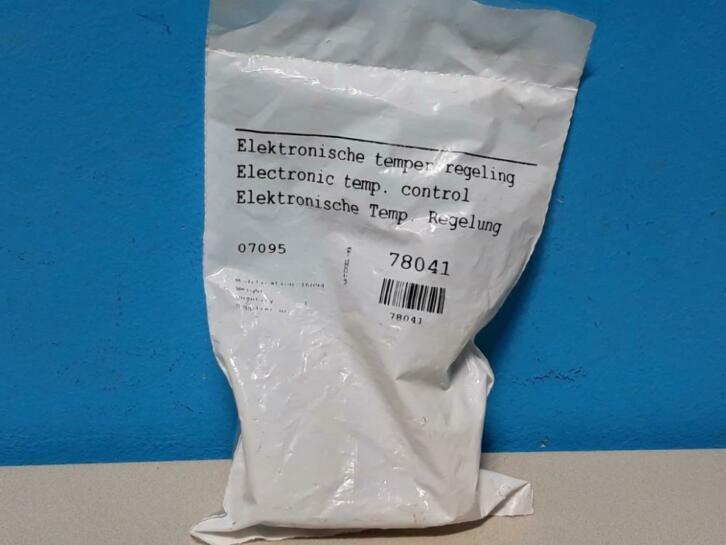 Elektronische temperatuur regeling Nefit turbo 78041, Doe-het-zelf en Verbouw, Verwarming en Radiatoren, Nieuw, Cv-ketel of Combi-ketel