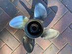 RVS 4 blads propeller schroef Mercury Mercruiser, VP en BBM, Watersport en Boten, Ophalen of Verzenden, Zo goed als nieuw, Motor en Techniek