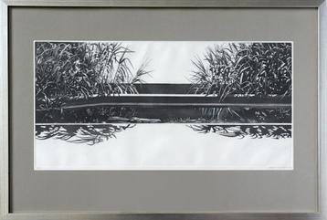 aquatint Marco van Bergen beschikbaar voor biedingen