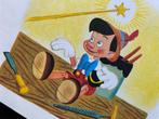 Walt Disney Het verhaal van Pinocchio  Met mini LP / 1970, Ophalen of Verzenden