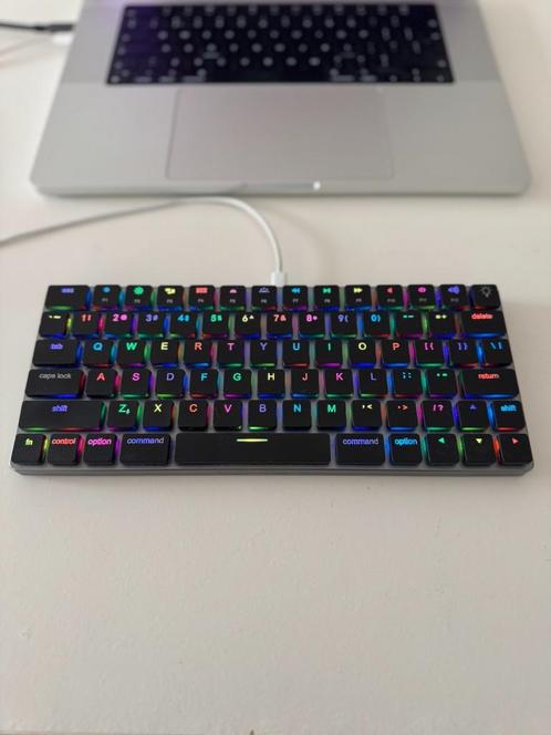 Vinpok Taptek Mechanisch draadloos toetsenbord, Computers en Software, Toetsenborden, Nieuw, Qwerty, Draadloos, Ergonomisch, Ophalen