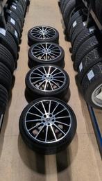 AMG 19 inch Velgen Mercedes C-Klasse W205 met banden, Auto-onderdelen, Banden en Velgen, Gebruikt, Banden en Velgen, Personenwagen