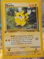 Pikachu fitst editie, Ophalen of Verzenden, Zo goed als nieuw, Losse kaart