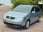 Volkswagen Touran 1.6-16V FSI Business*1 e eig*dealer onderh, 4 cilinders, Blauw, 116 pk, Origineel Nederlands