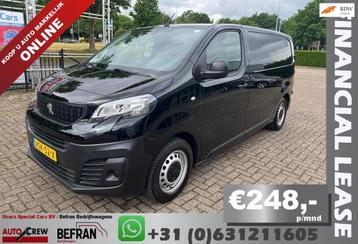 Peugeot Expert 1.5 BlueHDI 100 Pk - Lease 72x 248,- p/mnd beschikbaar voor biedingen