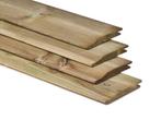 Rabatdelen geïmpregneerd 1,8 x 14,5 x 400 cm €7,95 per stuk, Ophalen, Planken, Nieuw, Hardhout