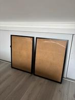2x IKEA fotolijst 70x50 zwart - Zo goed als nieuw!, Ophalen, Zo goed als nieuw