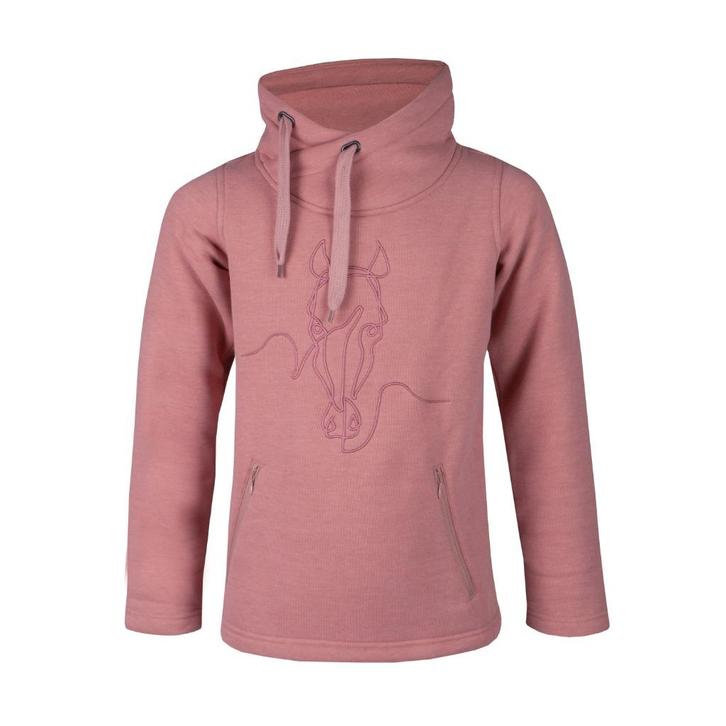 Garnet rose Red Horse Cozy sweatshirt maat 128, Dieren en Toebehoren, Paardrijkleding, Nieuw, Kinderen, Bovenkleding, Dressuur