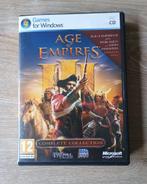 pc age of empires 3 complete collection collectie iii, Ophalen of Verzenden, Zo goed als nieuw