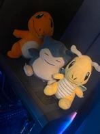 Pokemon Knuffels - Charmander, Snorlax, Dragonite, Ophalen, Zo goed als nieuw, Overige typen