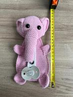 Nieuwe gehaakte speen knuffel (olifant), Ophalen of Verzenden, Nieuw, Olifant