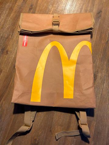 Nieuwe McDonald's Rugzak mac donalds beschikbaar voor biedingen