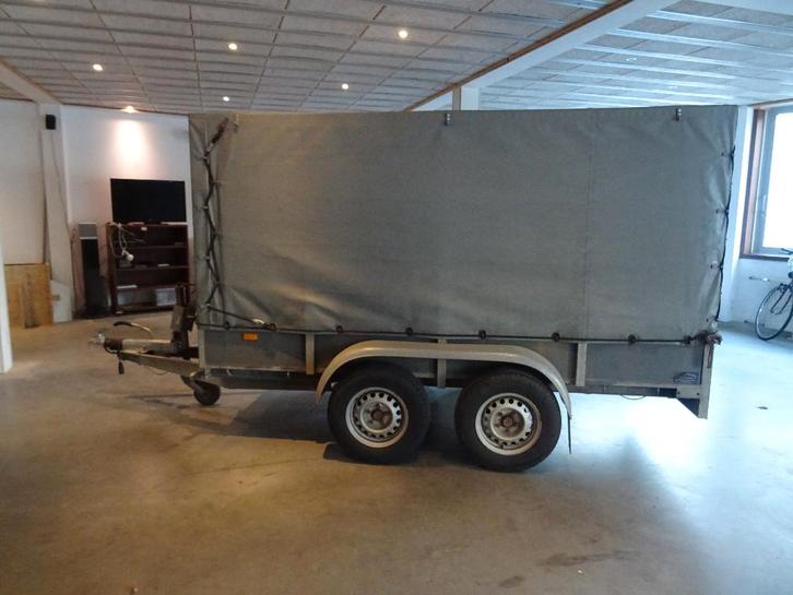 aanhanger, Auto diversen, Aanhangers en Bagagewagens, Gebruikt, Ophalen