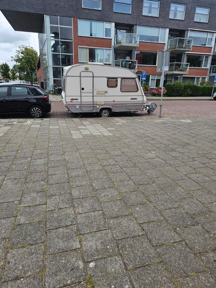 Caravan Sprite Alpine Jubilee -1092  licht gewicht, Caravans en Kamperen, Caravans, Particulier, tot en met 3, 750 - 1000 kg, Standaardzit
