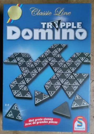 Tripple Domino beschikbaar voor biedingen