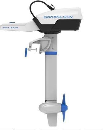Epropulsion spirit 1.0  3 pk elektrisch buitenboordmotor beschikbaar voor biedingen