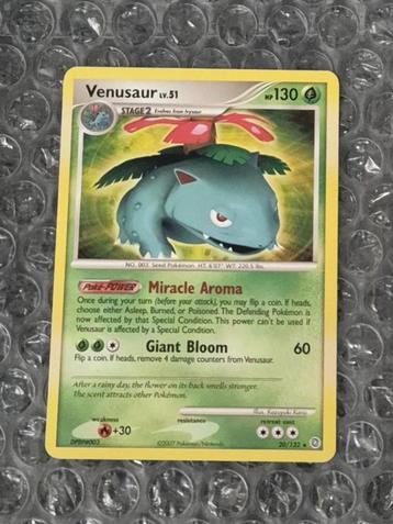 Non Holo Rare Venusaur 20/132 Diamond & Pearl Secret Wonders beschikbaar voor biedingen