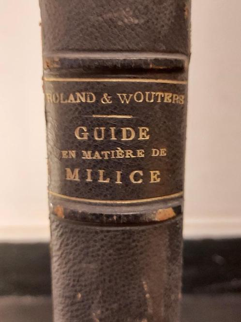 Praktische gids over Belgisch militair recht, Gent, 1890, Boeken, Oorlog en Militair, Gelezen, Landmacht, Voor 1940, Ophalen of Verzenden