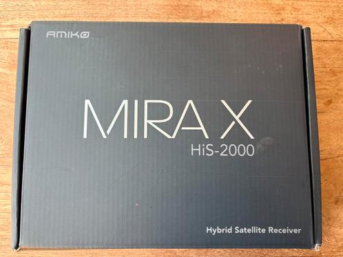 Amiko MiraX HiS-2000 satelliet ontvanger (nieuw), Audio, Tv en Foto, Schotelantennes, Nieuw, Ophalen