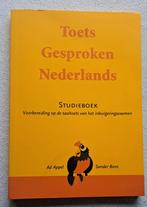 Toets gesproken Nederlands zonder CD voorbereiding op het in, Ophalen of Verzenden, Alpha, Nieuw
