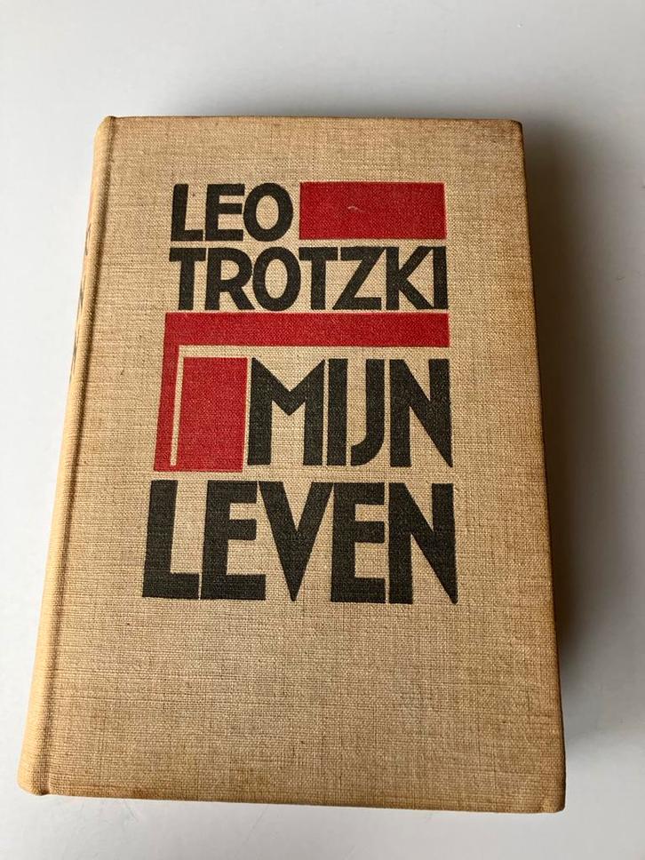 Leo Trotzki - Mijn Leven (1930), Boeken, Biografieën, Gelezen, Politiek, Ophalen of Verzenden