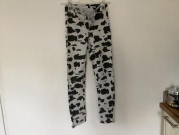 Casual broek van Bershka maat Eur. 34.   Mexx 24. beschikbaar voor biedingen
