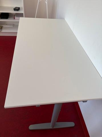 2x IKEA Galant Bureau Wit 160x80 - afbeelding 4