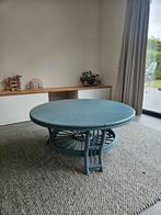 Speeltafel Grijs/Blauw - 106cm Doorsnede, Ophalen of Verzenden, Gebruikt