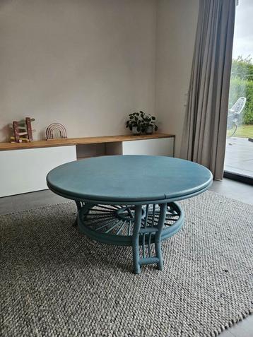 Speeltafel Grijs/Blauw - 106cm Doorsnede beschikbaar voor biedingen