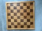 Schaak-dambord met schaak en dam stenen, Hobby en Vrije tijd, Gezelschapsspellen | Bordspellen, Een of twee spelers, Ophalen of Verzenden