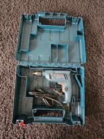 Bosch Professionele Boormachine met Koffer, Boormachine, Gebruikt, Ophalen of Verzenden, Variabele snelheid