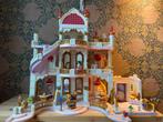 Groot Playmobil Prinsessenkasteel, Kinderen en Baby's, Speelgoed | Playmobil, Ophalen, Zo goed als nieuw, Complete set