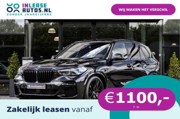 BMW X5 xDrive45e M-sport 394pk M-seats Pano Trekhaak Harman/ beschikbaar voor biedingen