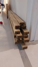 Vuren Ventilatielatten Geimpregneerd 28x45x4200mm, Doe-het-zelf en Verbouw, Hout en Planken, Ophalen, Gebruikt, 25 tot 50 mm, 200 tot 250 cm